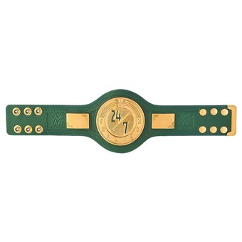 WWE 24/7 Championship Mini Replica Title Belt