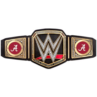 Alabama Crimson Tide WWE Championship Replica Title Belt
