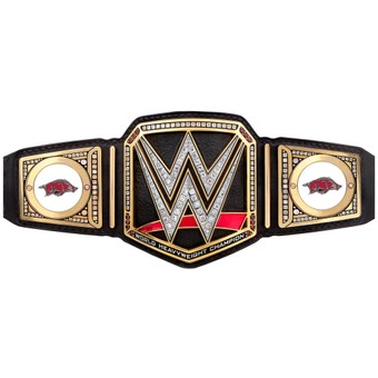 Arkansas Razorbacks WWE Championship Replica Title Belt