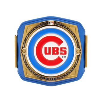 Chicago Cubs WWE Mini Title Belt