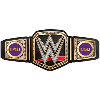 LSU Tigers WWE Championship Replica Title Belt