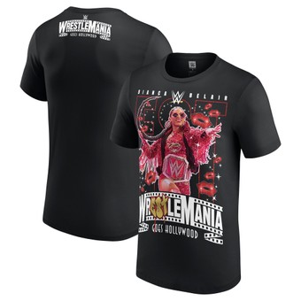 Men's Black Bianca Belair EST of WrestleMania 39 T-Shirt