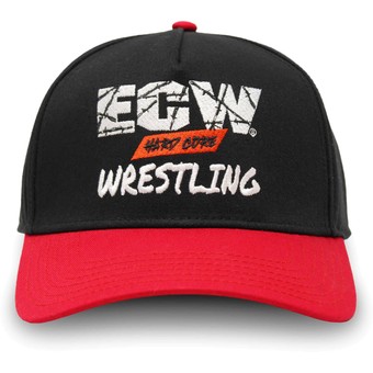 Men's Black ECW Adjustable Hat