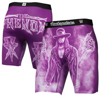 Men's Purple The Undertaker Contenders Boxer Briefs