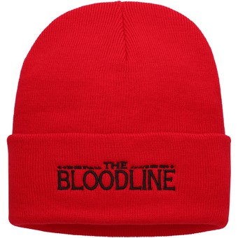 Men's Red The Bloodline Cuffed Knit Hat