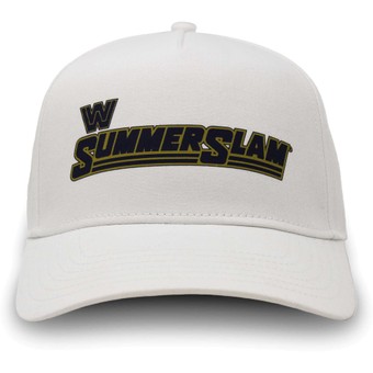 Men's White SummerSlam Adjustable Hat