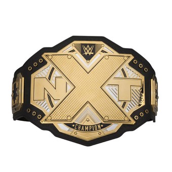 NXT Championship Commemorative Title Belt