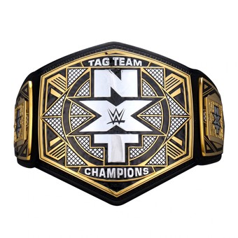 NXT Tag Team Championship Replica Title Belt