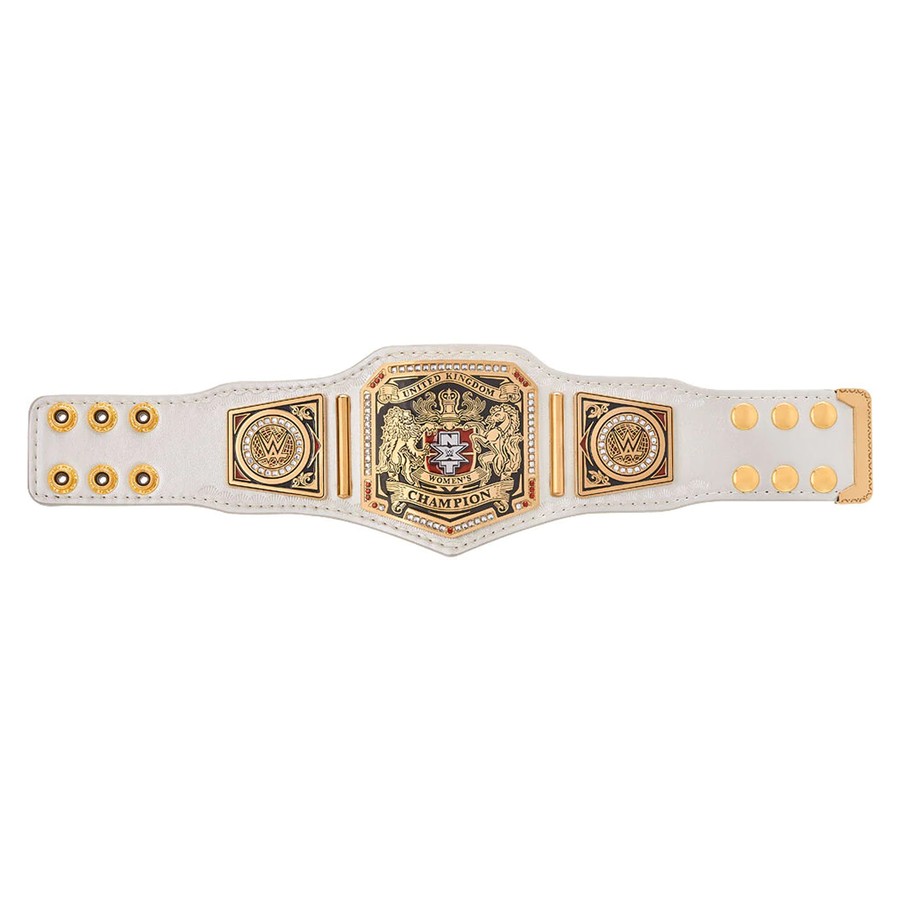 NXT UK Women's Championship Mini Replica Title Belt