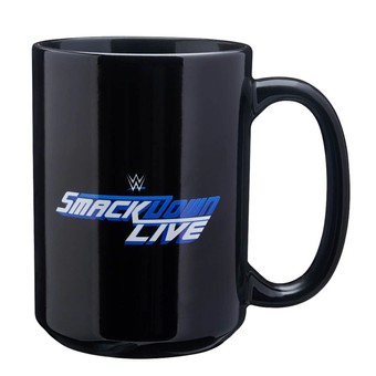 SmackDown Live Logo 15oz. Mug