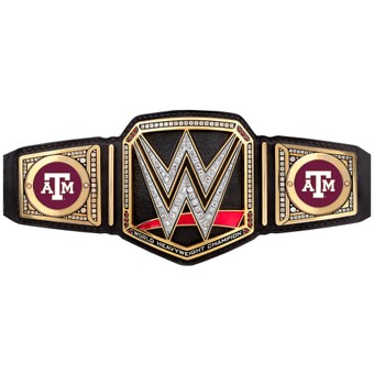 Texas A&M Aggies WWE Championship Replica Title Belt