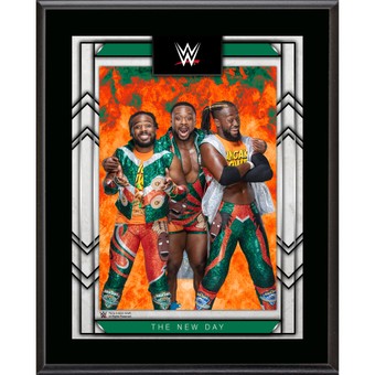 The New Day 10.5" x 13" Sublimated Plaque