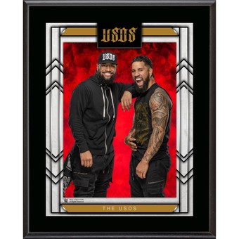 The Usos 10.5" x 13" Sublimated Plaque