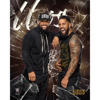 The Usos Unsigned 16" x 20" Shattered Photograph