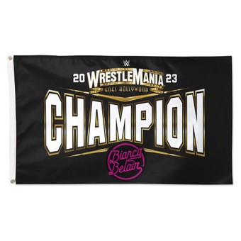 WinCraft  Bianca Belair WrestleMania 39 Champion One-Sided 3' x 5' Flag