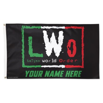 WinCraft Eddie Guerrero 3' x 5' One-Sided Deluxe Personalized Flag