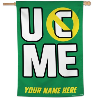 WinCraft John Cena 27'' x 37'' One-Sided Personalized Vertical Banner