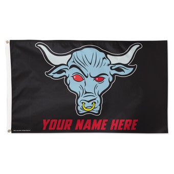 WinCraft The Rock 3' x 5' One-Sided Deluxe Personalized Flag