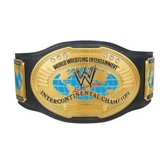WWE Attitude Era Intercontinental Championship Replica Title Belt