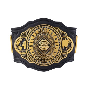 WWE Intercontinental Championship Mini Replica Title Belt