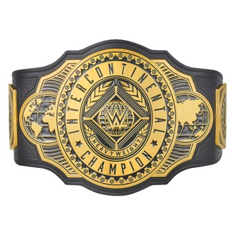 WWE Intercontinental Championship Replica Title Belt