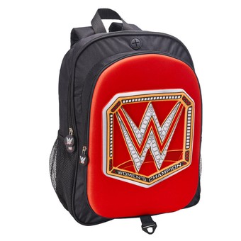 WWE RAW Women's Championship 3D Molded Title Backpack