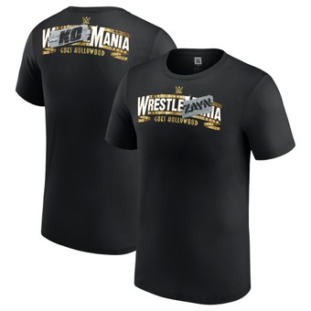 Youth Kevin Owens & Sami Zayn Black WrestleMania 39 Wrestle-Zayn-ia & KO-Mania T-Shirt